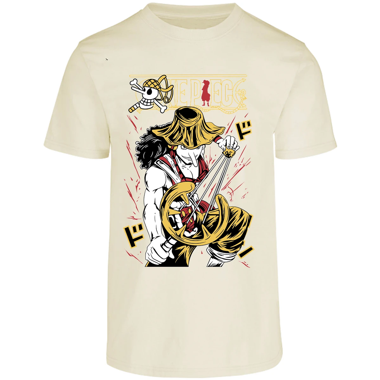 Playera One Piece Ussop para Adulto 3