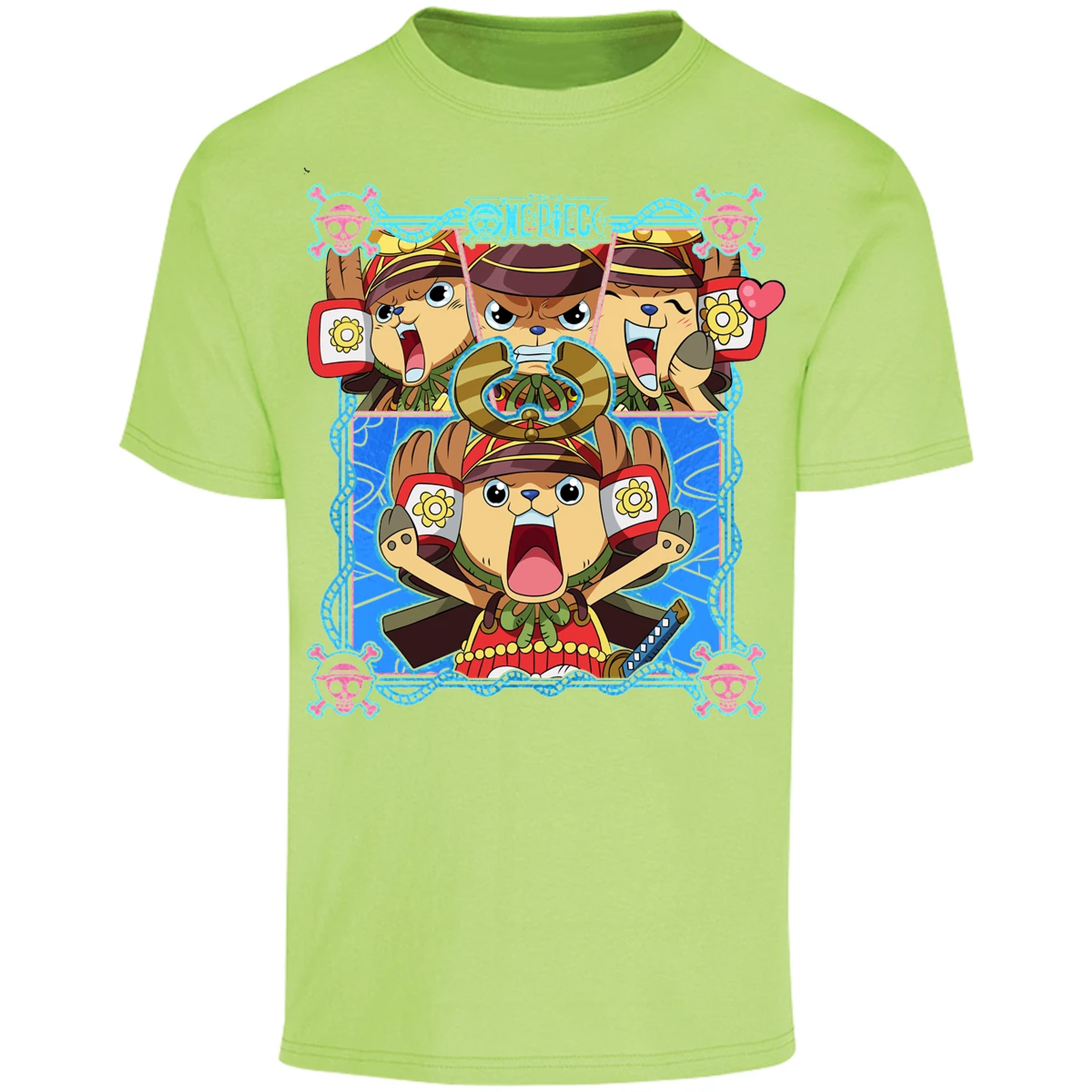 Playera One Piece Tony Tony Chopper para Adulto 32