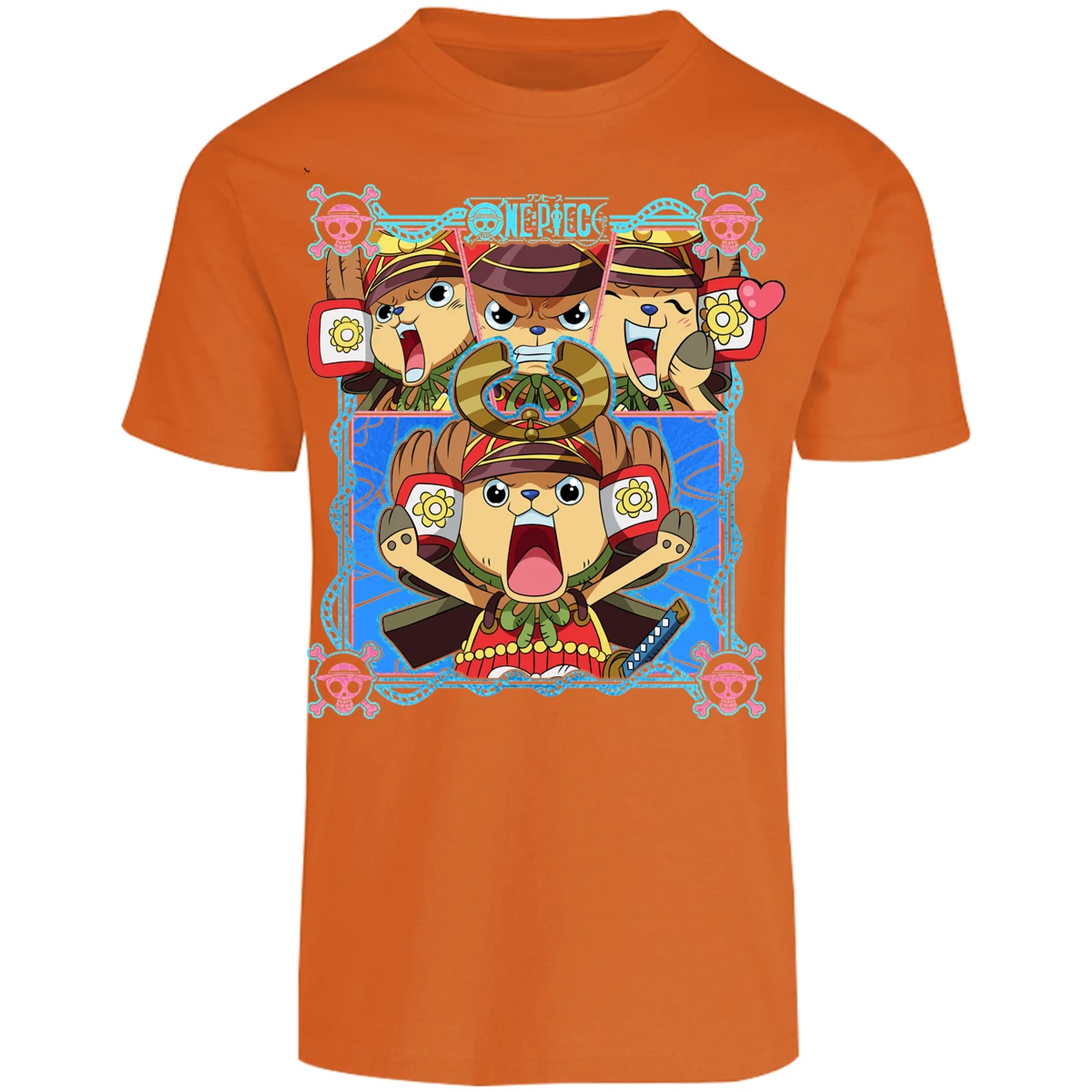 Playera One Piece Tony Tony Chopper para Adulto 46