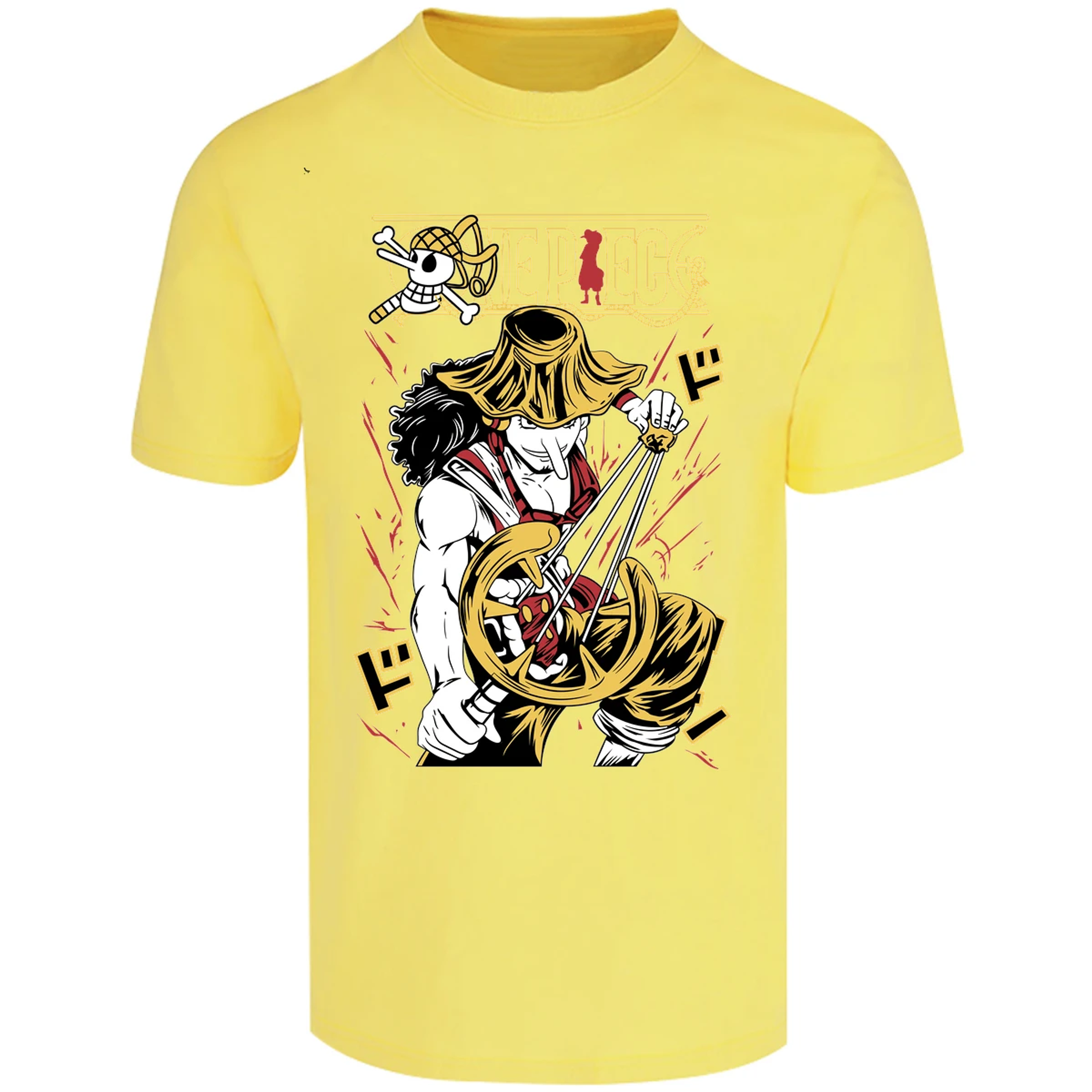 Playera One Piece Ussop para Adulto 30