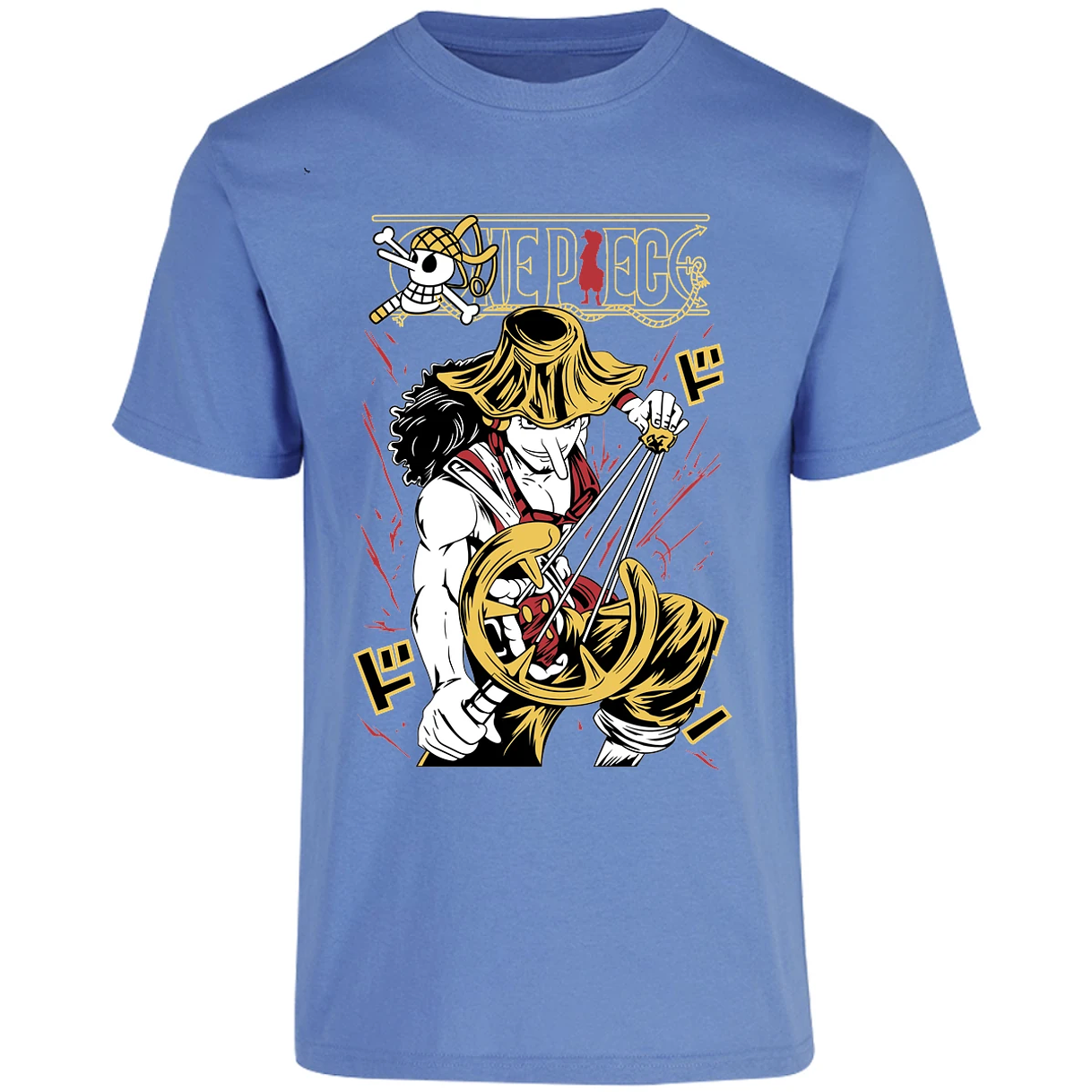 Playera One Piece Ussop para Adulto 17