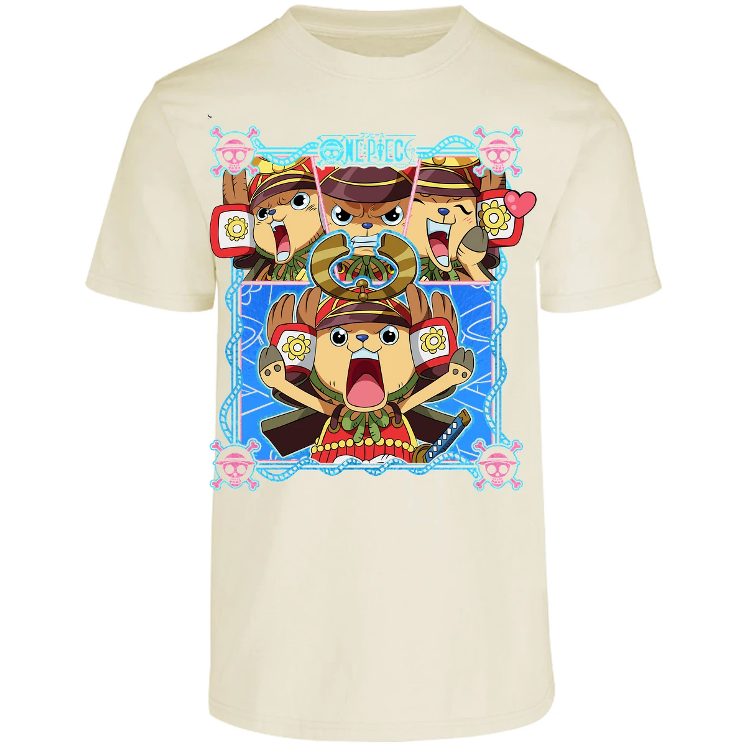 Playera One Piece Tony Tony Chopper para Adulto 50