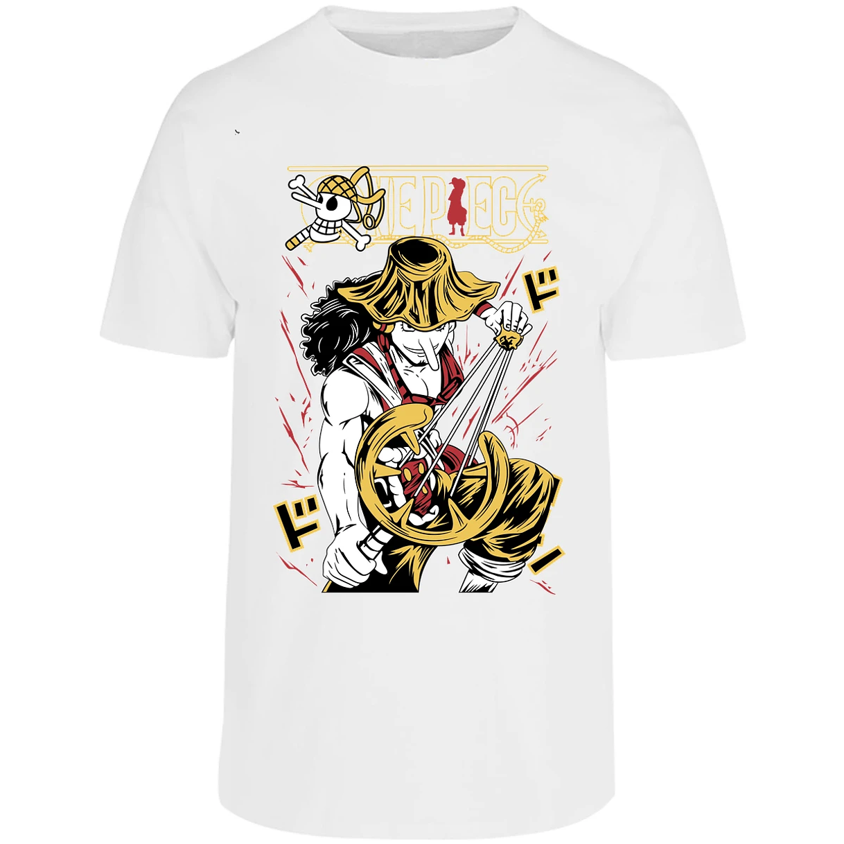 Playera One Piece Ussop para Adulto 27