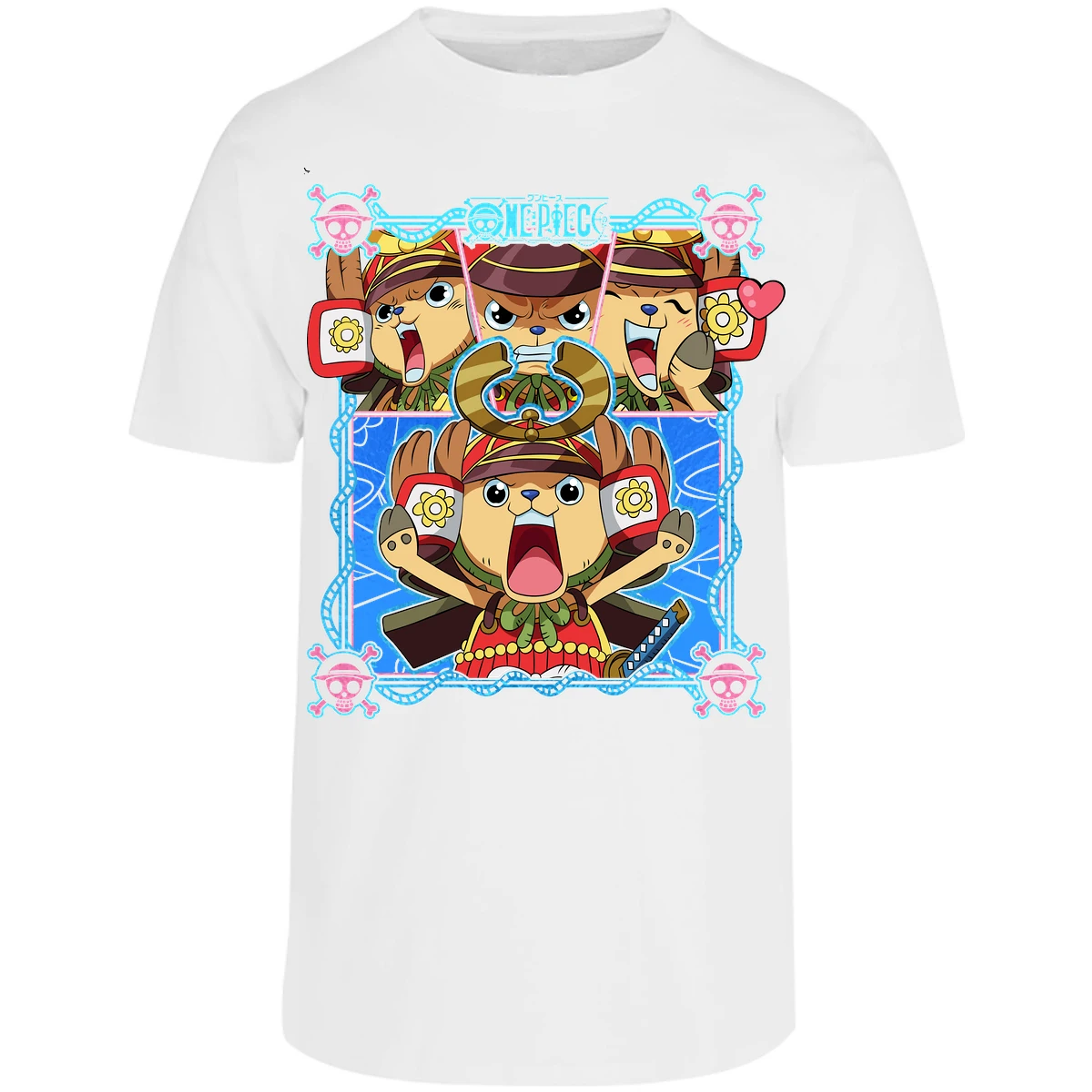 Playera One Piece Tony Tony Chopper para Adulto 29