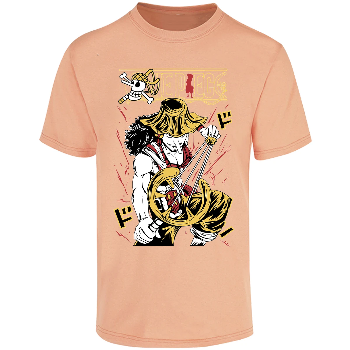 Playera One Piece Ussop para Adulto 9