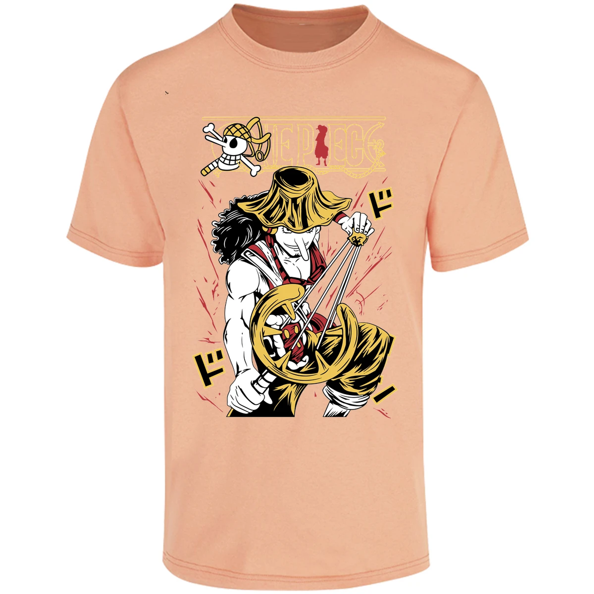 Playera One Piece Ussop para Adulto 9