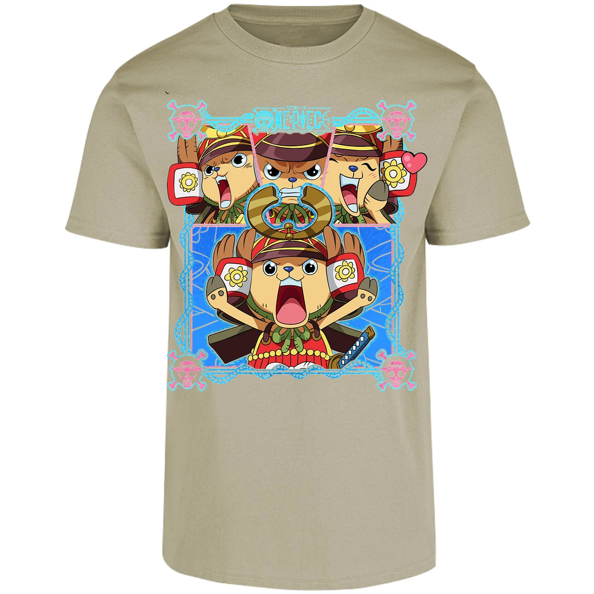 Playera One Piece Tony Tony Chopper para Adulto 48