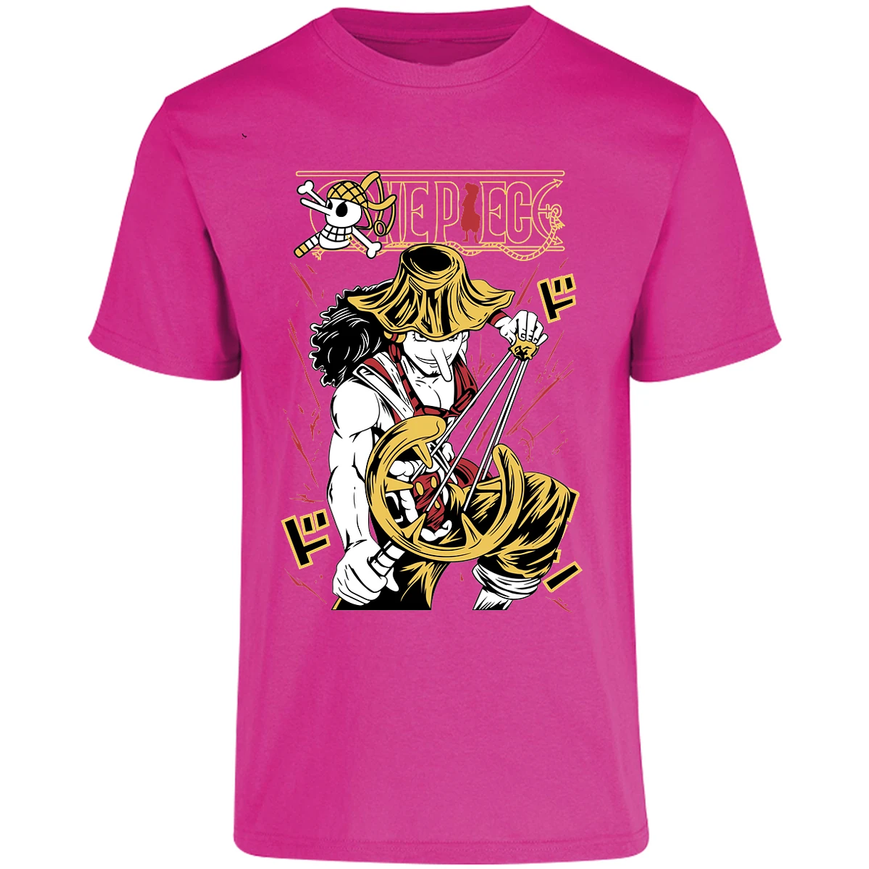 Playera One Piece Ussop para Adulto 6
