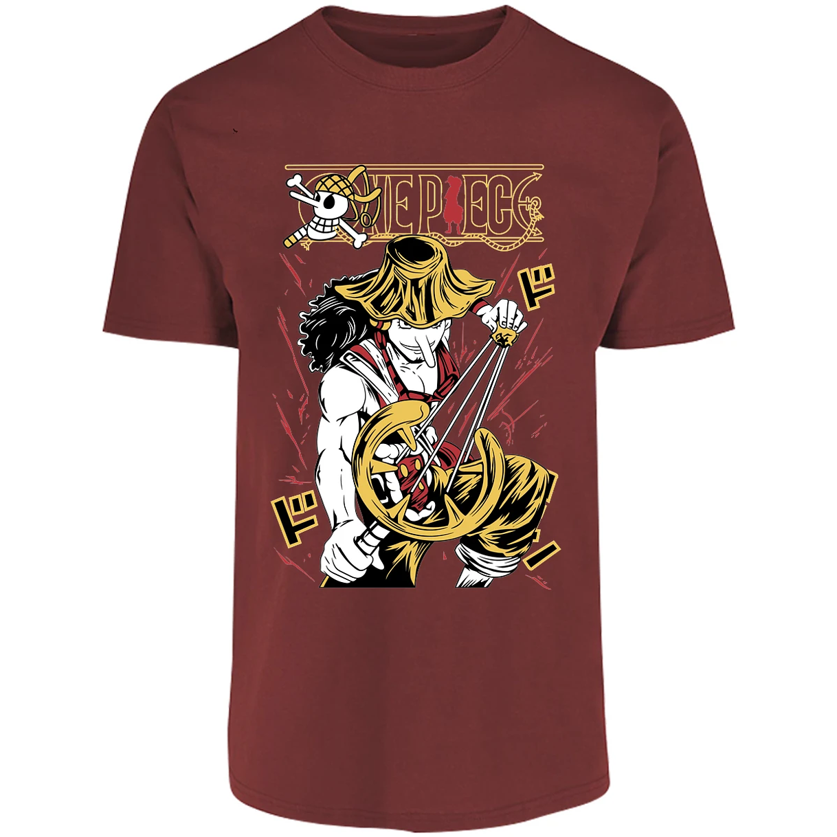 Playera One Piece Ussop para Adulto 11