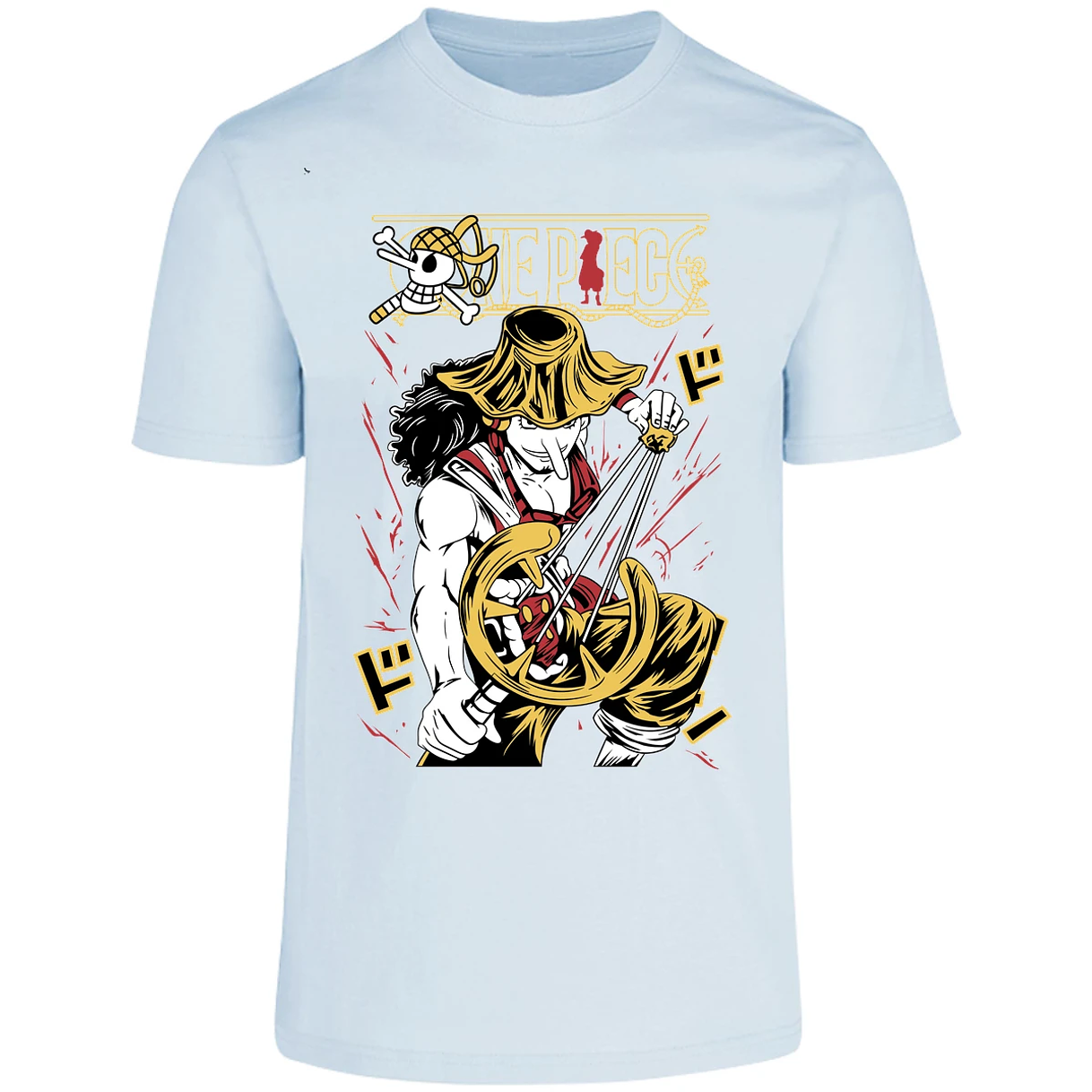 Playera One Piece Ussop para Adulto 24
