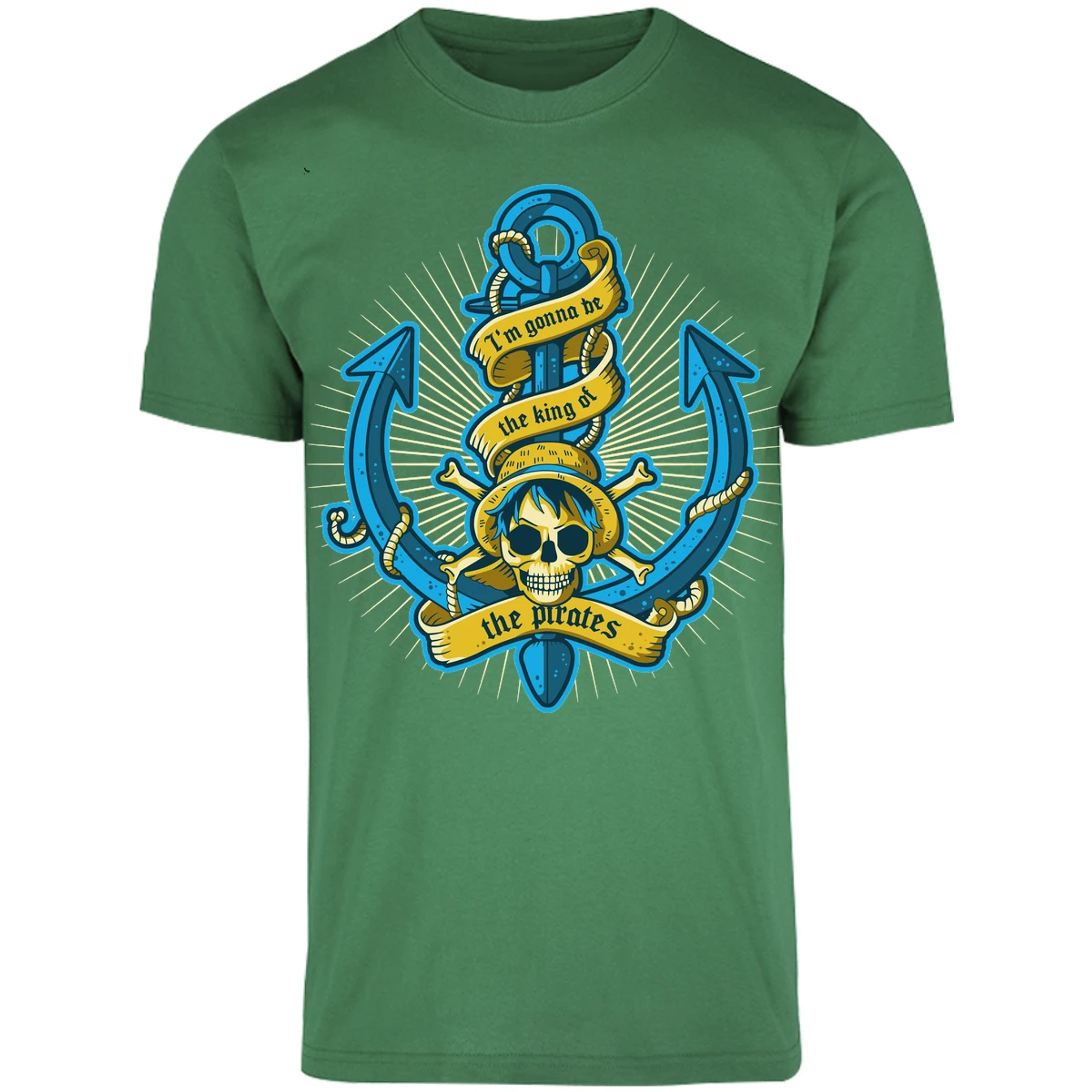 Playera One Piece Luffyancla para Adulto 26