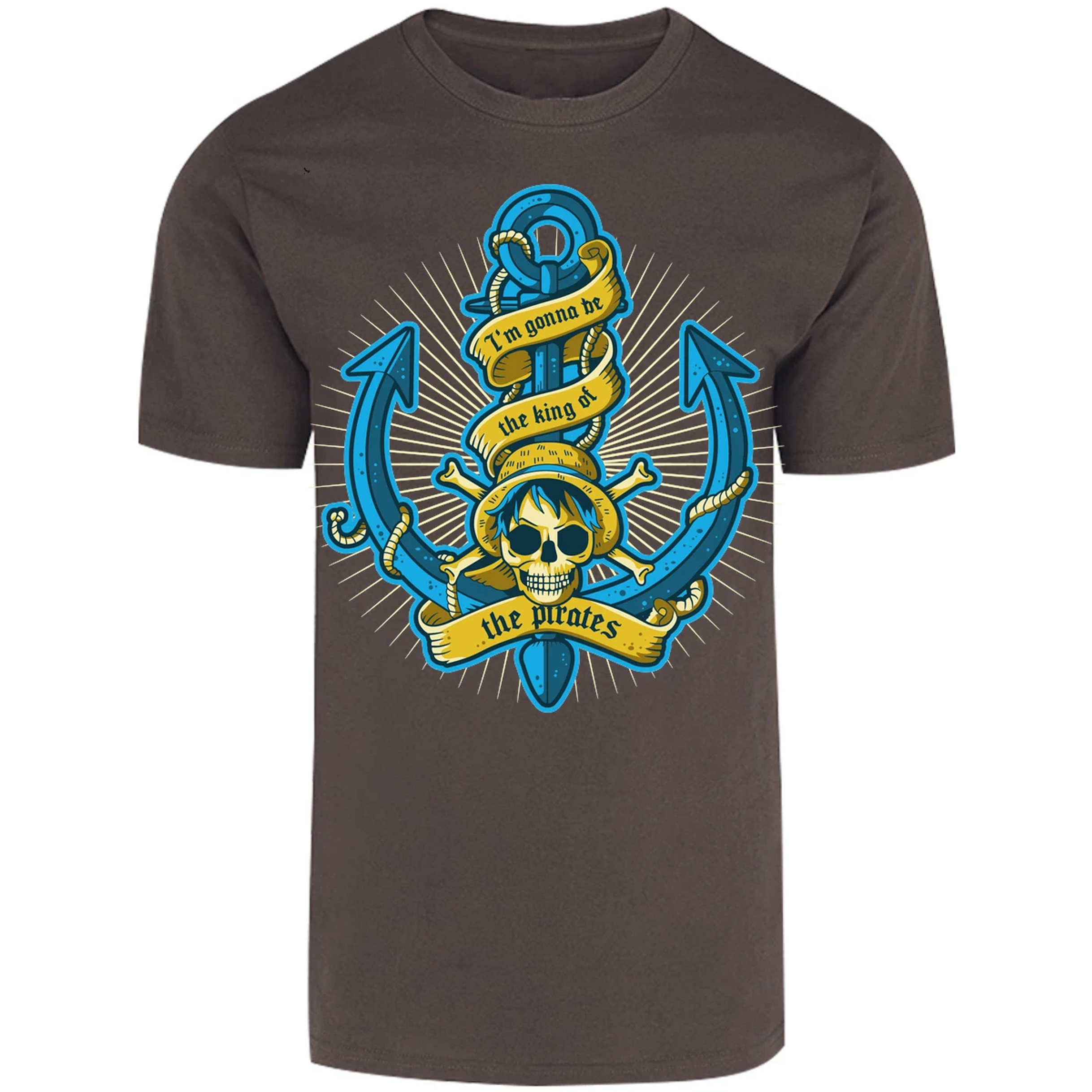 Playera One Piece Luffyancla para Adulto 16