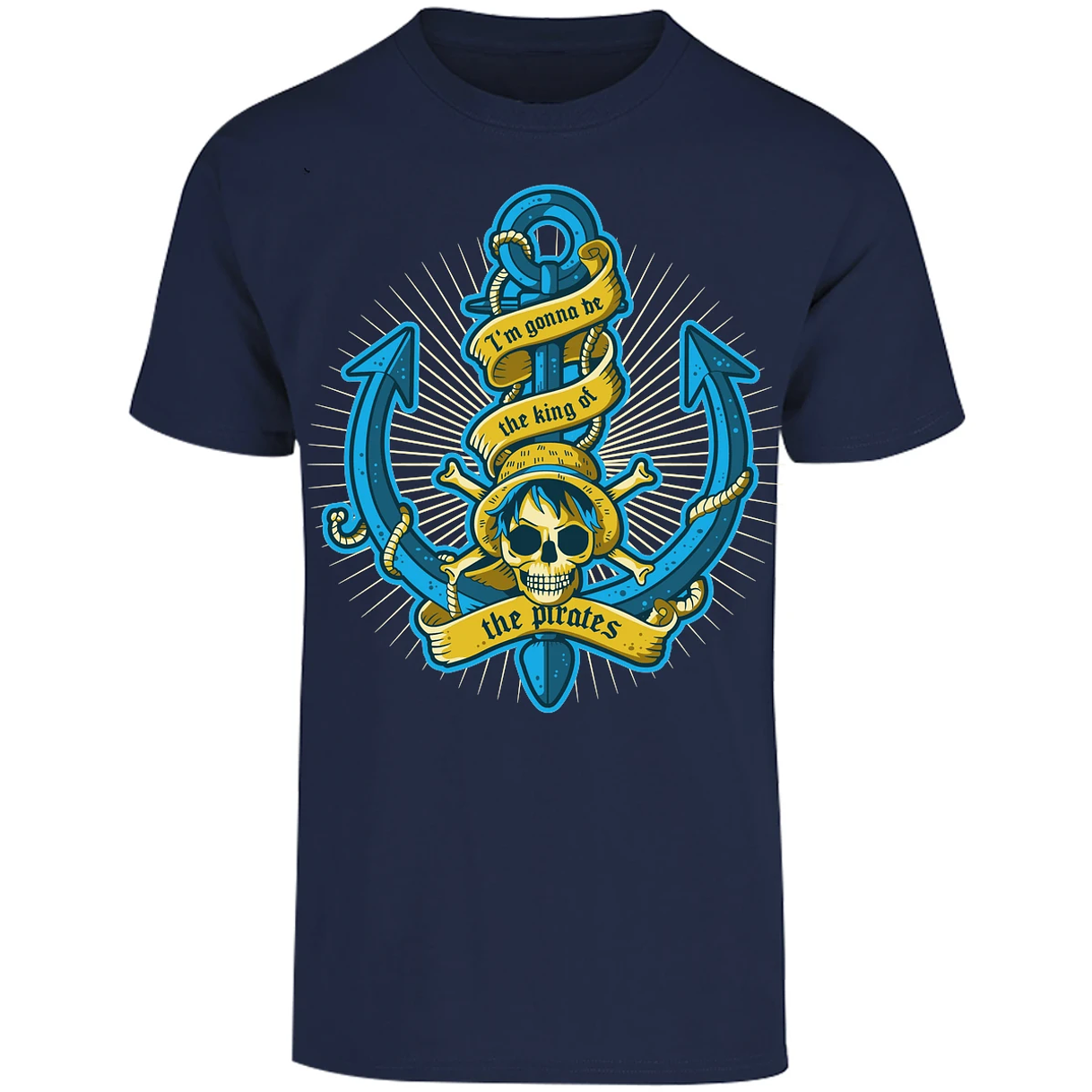 Playera One Piece Luffyancla para Adulto 3