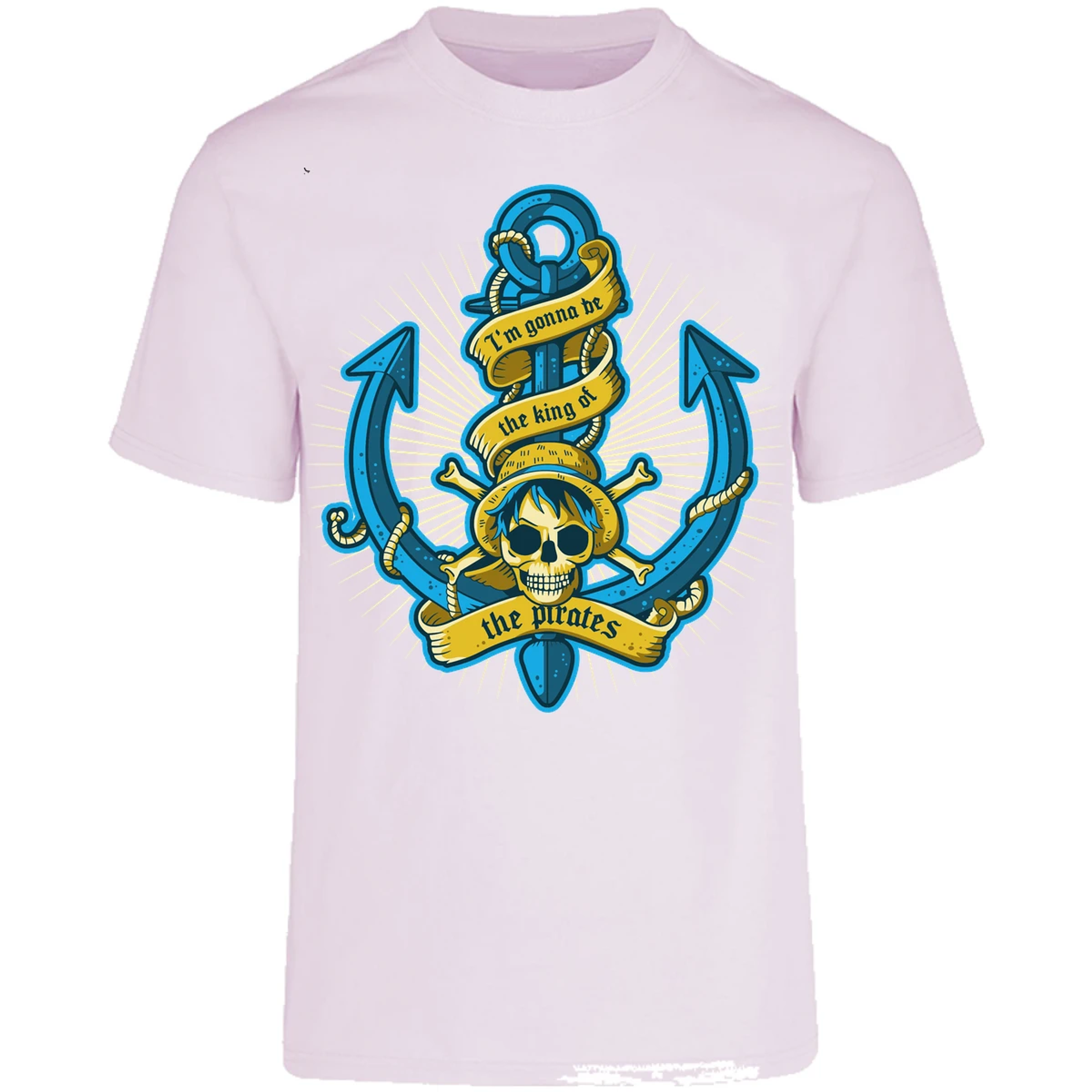 Playera One Piece Luffyancla para Adulto 23