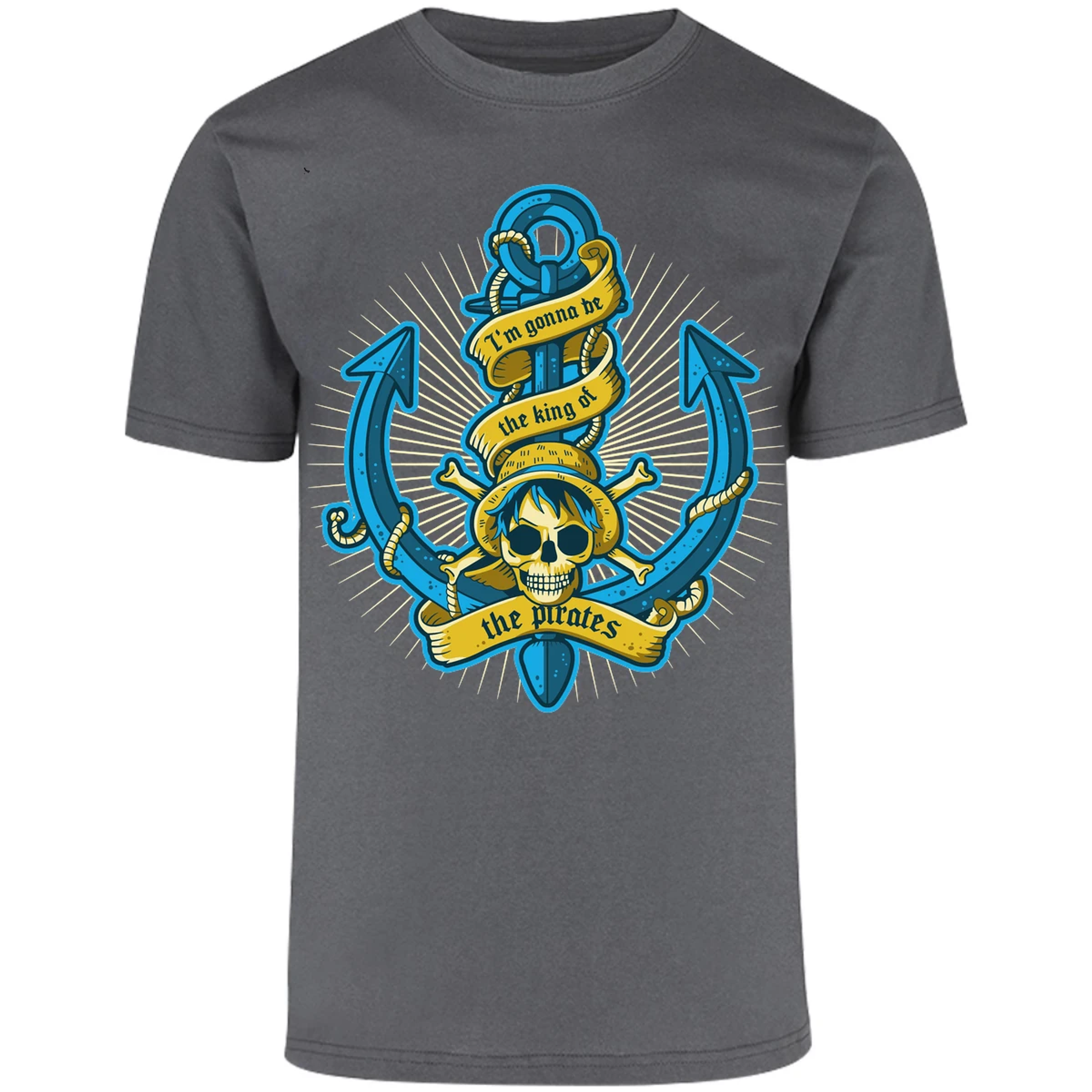 Playera One Piece Luffyancla para Adulto 21