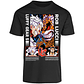 Playera One Piece Luffy Vs Rob Lucci para Adulto - Miniatura 5