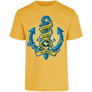 Playera One Piece Luffyancla para Adulto