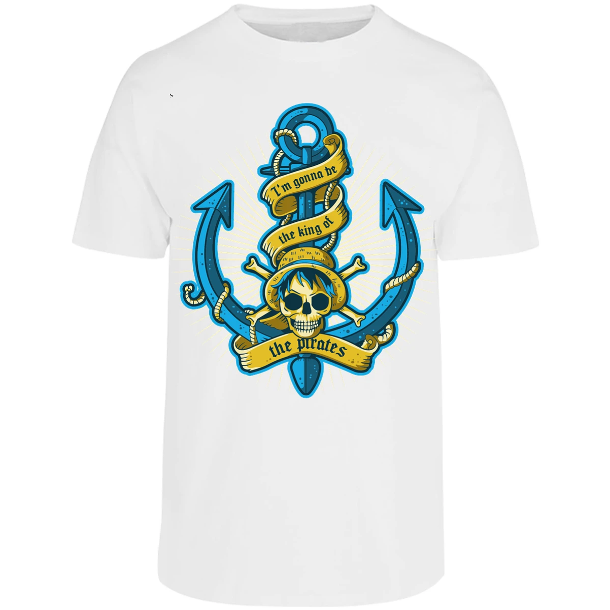 Playera One Piece Luffyancla para Adulto 10