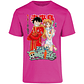 Playera One Piece Luffy Y Nami Egghead para Adulto - Miniatura 2