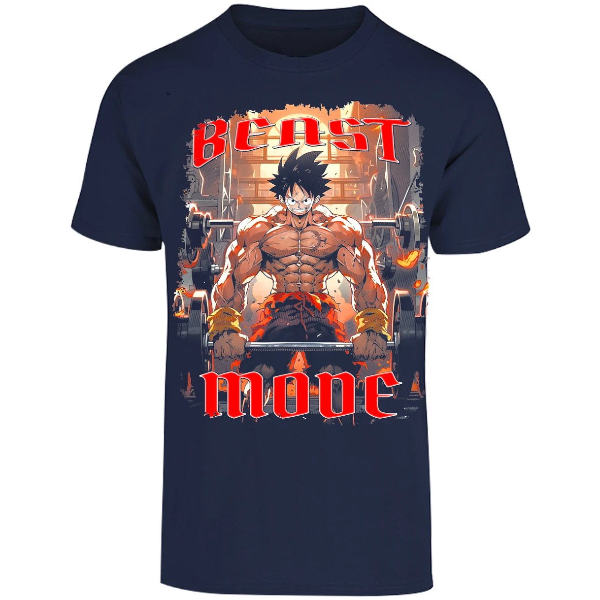 Playera One Piece Luffy Beast Mode 1 para Adulto 6