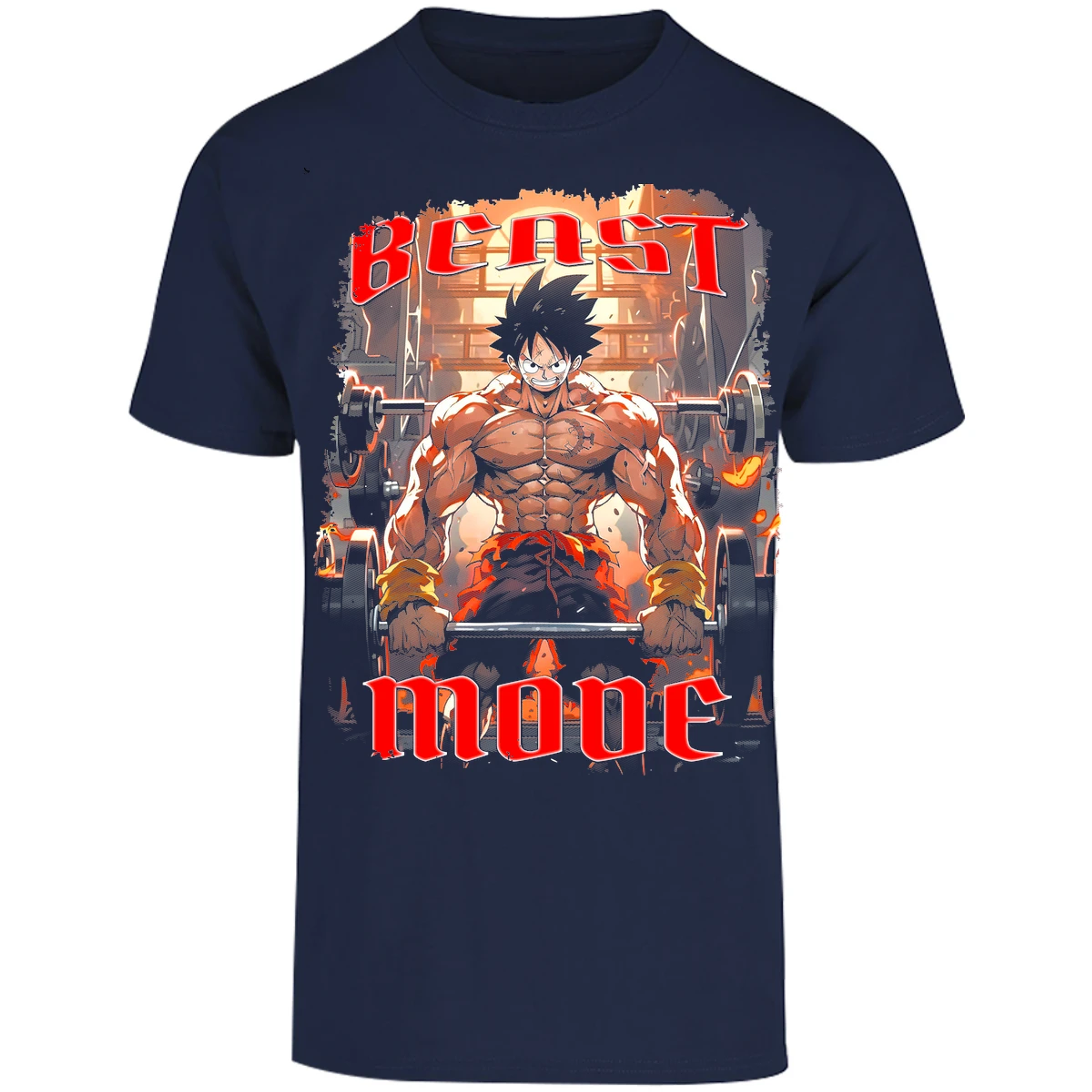 Playera One Piece Luffy Beast Mode 1 para Adulto 6