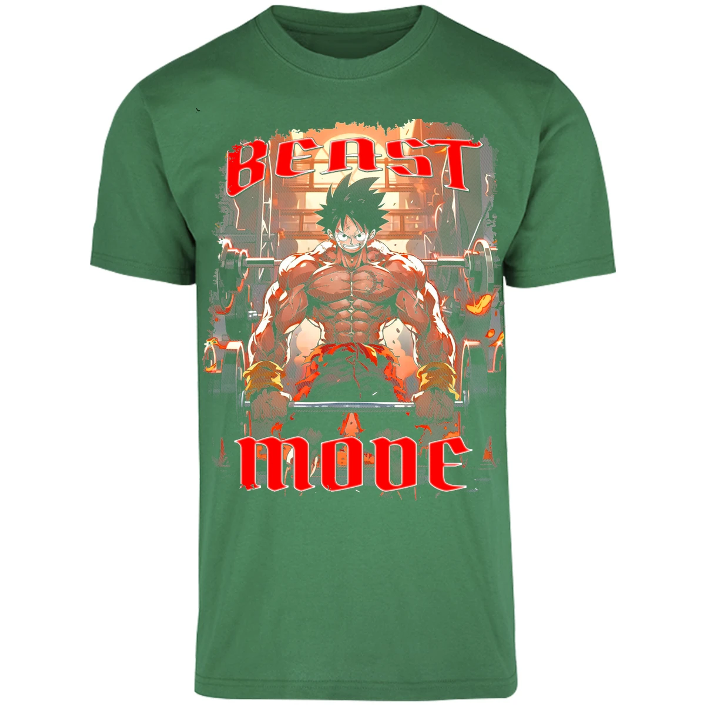 Playera One Piece Luffy Beast Mode 1 para Adulto 16