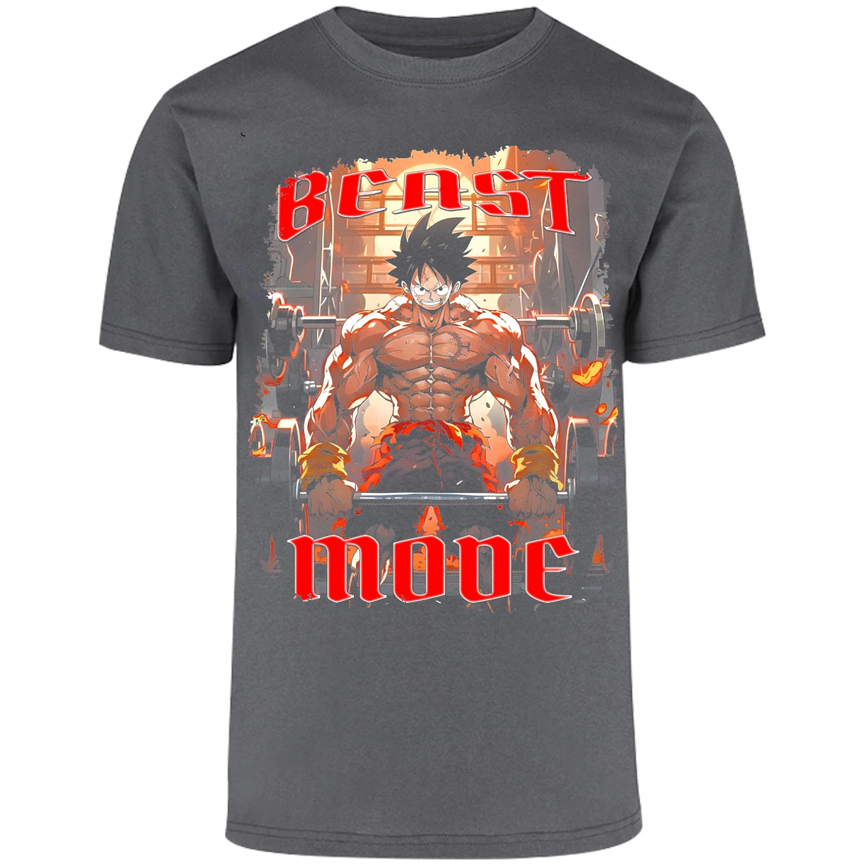 Playera One Piece Luffy Beast Mode 1 para Adulto 7