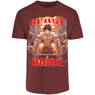 Playera One Piece Luffy Beast Mode 1 para Adulto