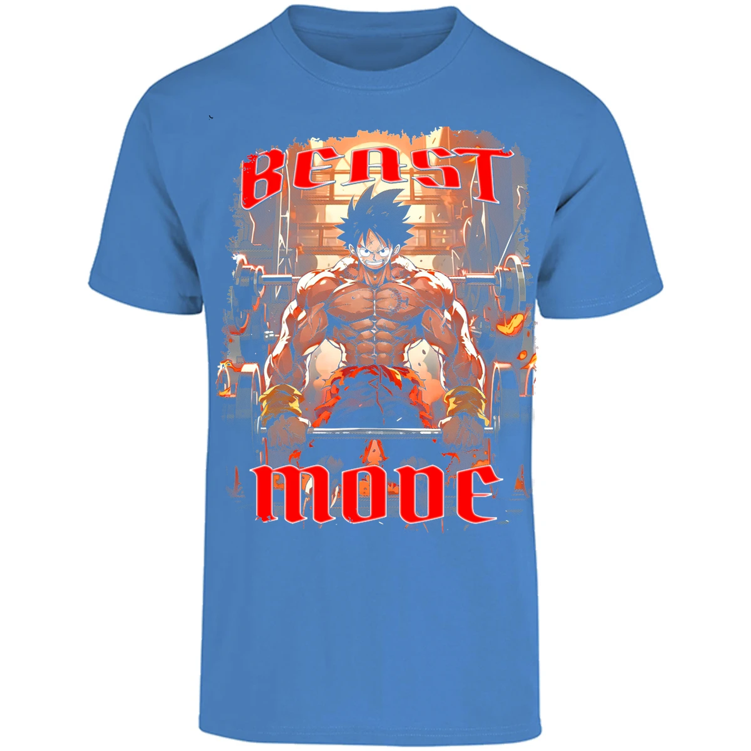 Playera One Piece Luffy Beast Mode 1 para Adulto 18
