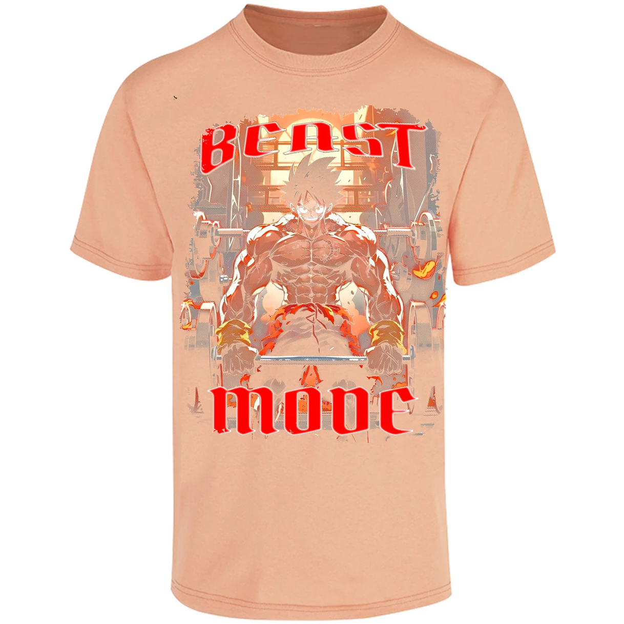 Playera One Piece Luffy Beast Mode 1 para Adulto 28
