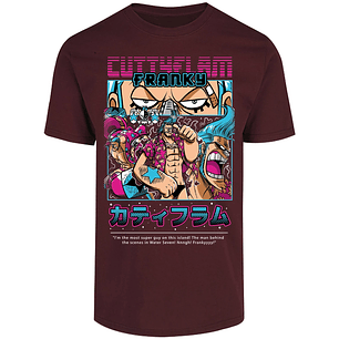 Playera One Piece Frankie Anime para Adulto