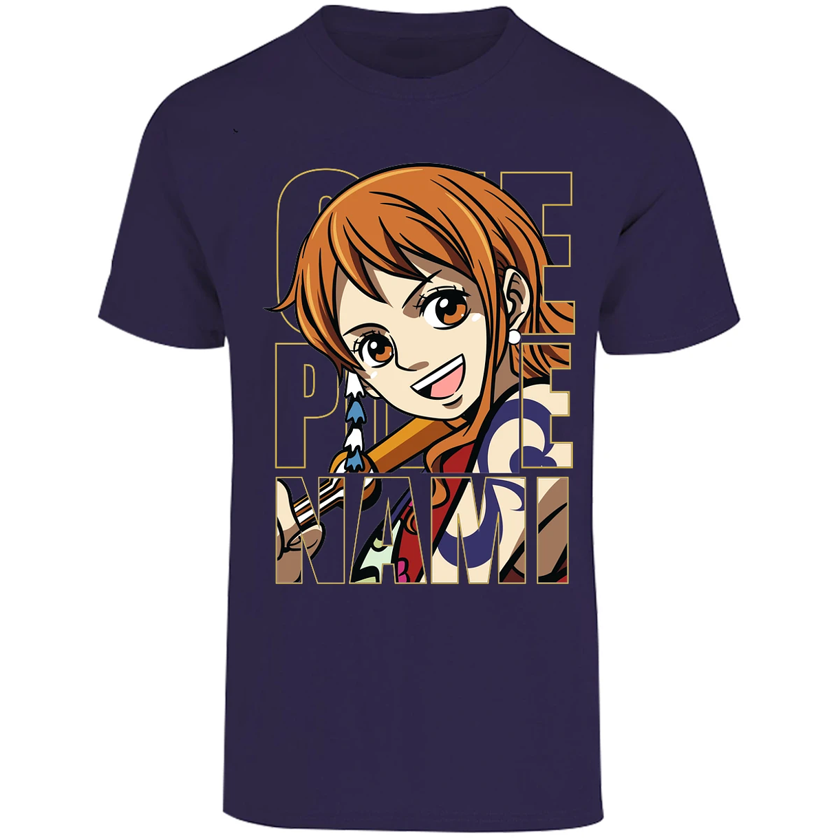 Playera One Piece Nami 2 3 para Adulto 14