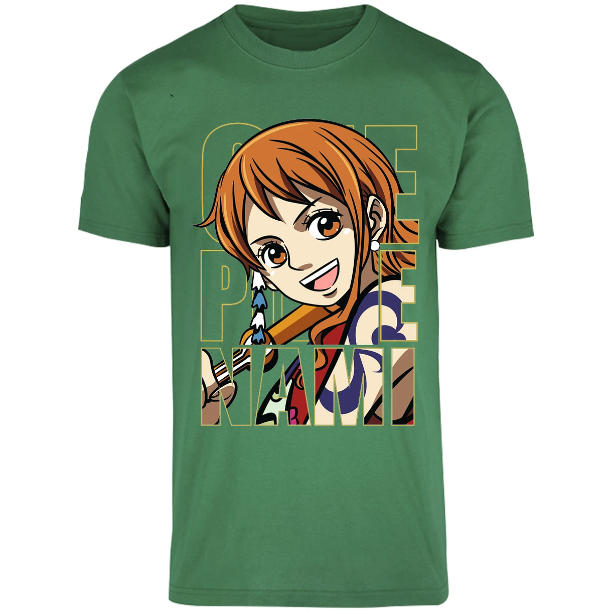 Playera One Piece Nami 2 3 para Adulto 23