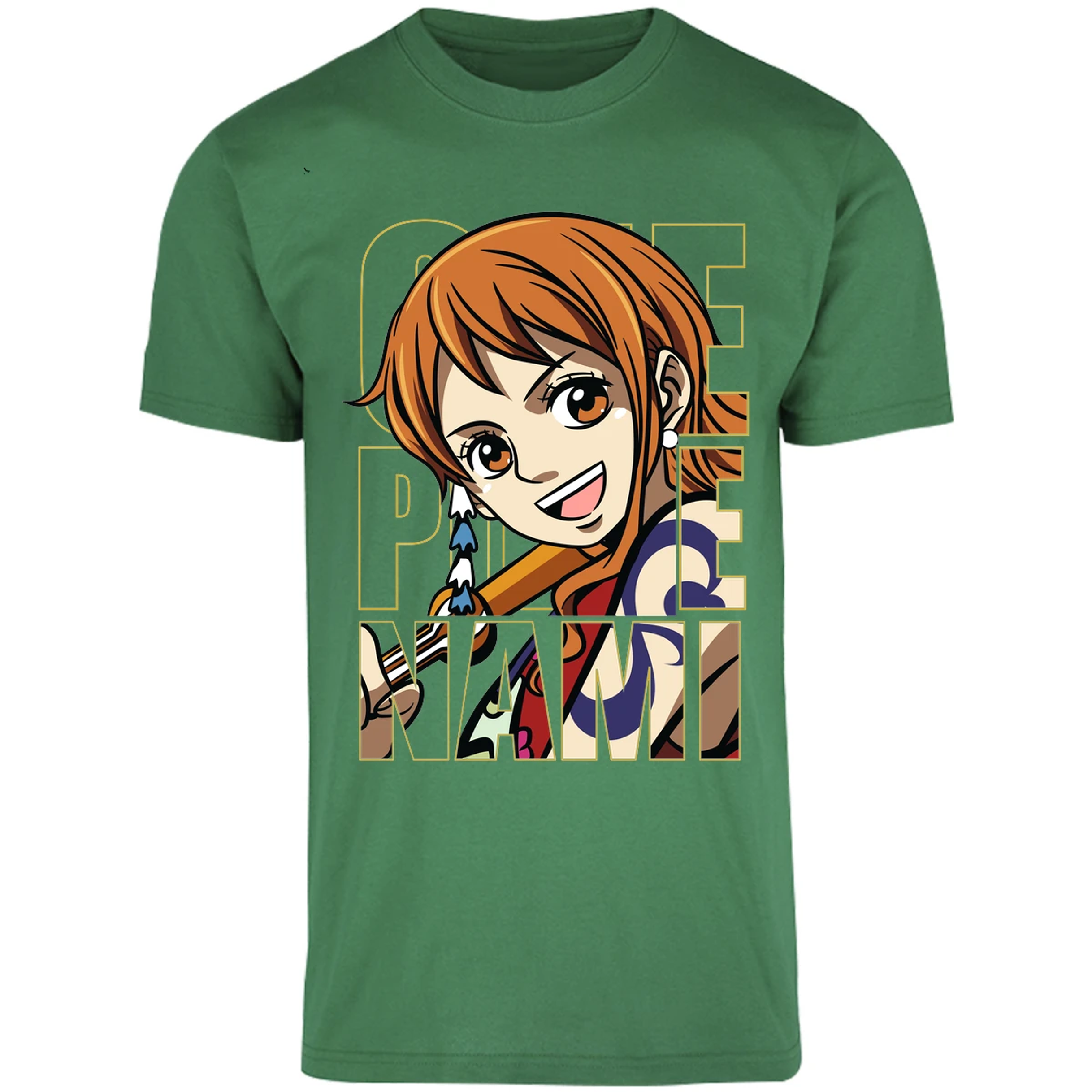 Playera One Piece Nami 2 3 para Adulto 23