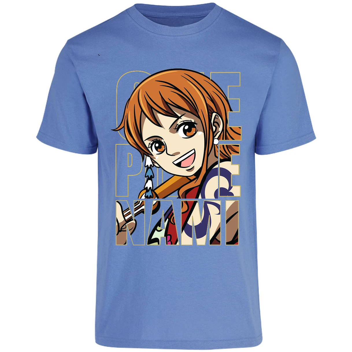 Playera One Piece Nami 2 3 para Adulto 9