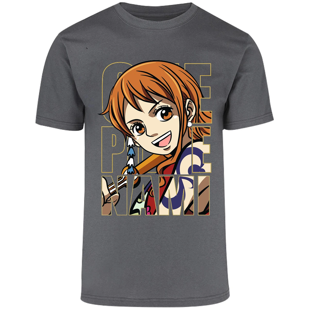 Playera One Piece Nami 2 3 para Adulto 1