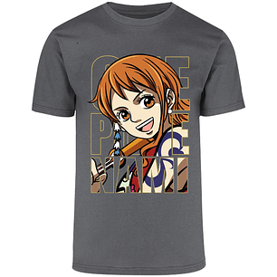 Playera One Piece Nami 2 3 para Adulto
