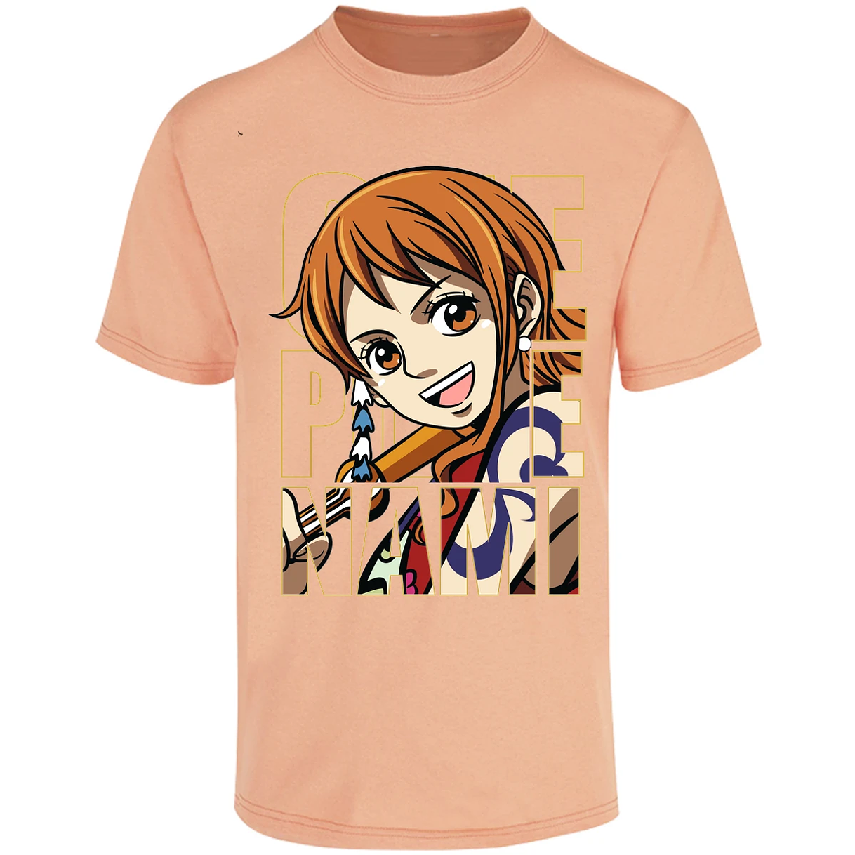 Playera One Piece Nami 2 3 para Adulto 30