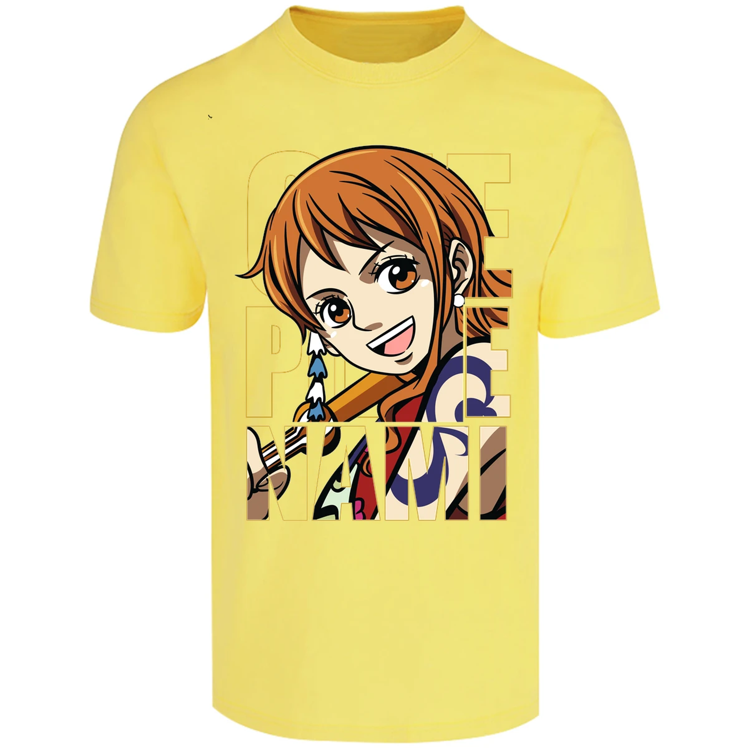Playera One Piece Nami 2 3 para Adulto 8