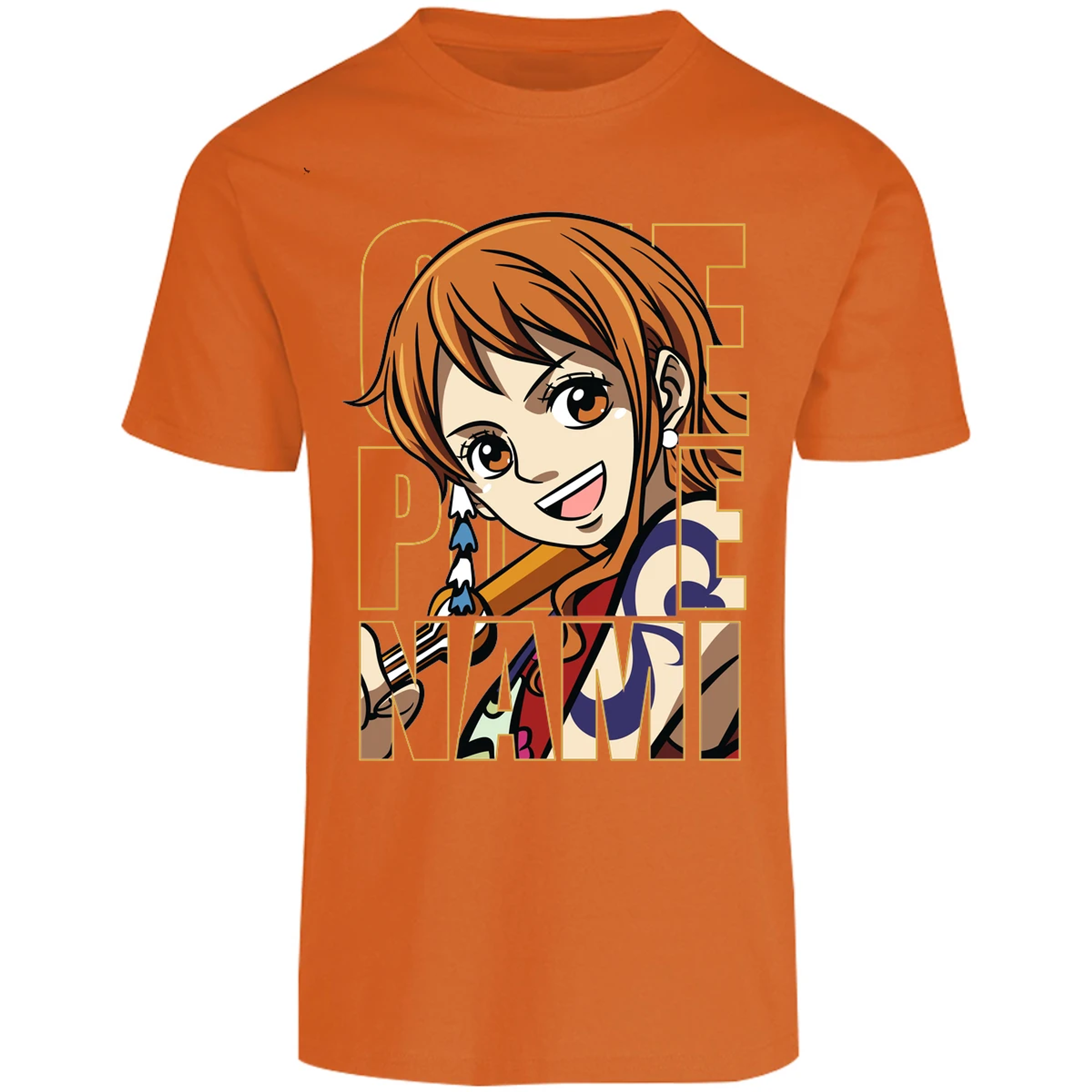 Playera One Piece Nami 2 3 para Adulto 22