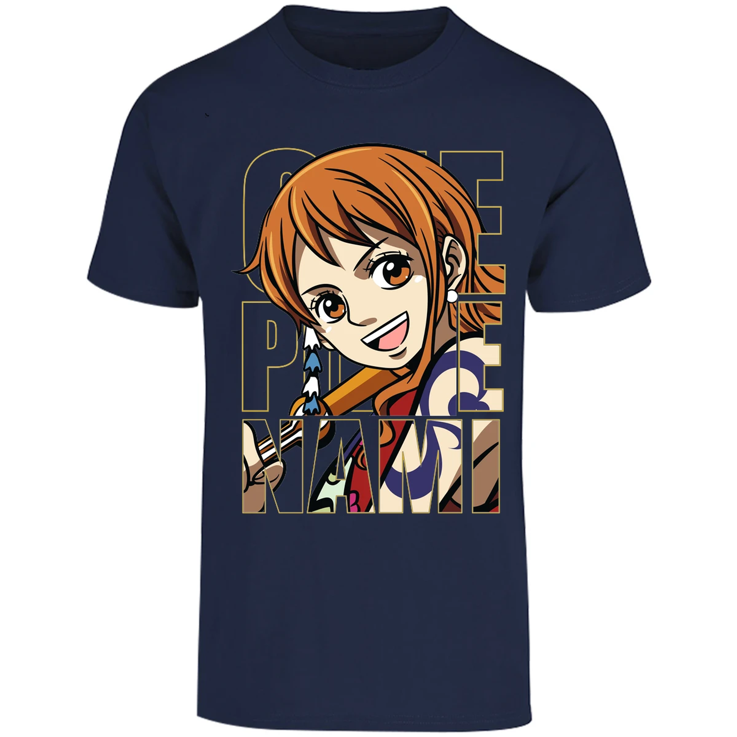 Playera One Piece Nami 2 3 para Adulto 10