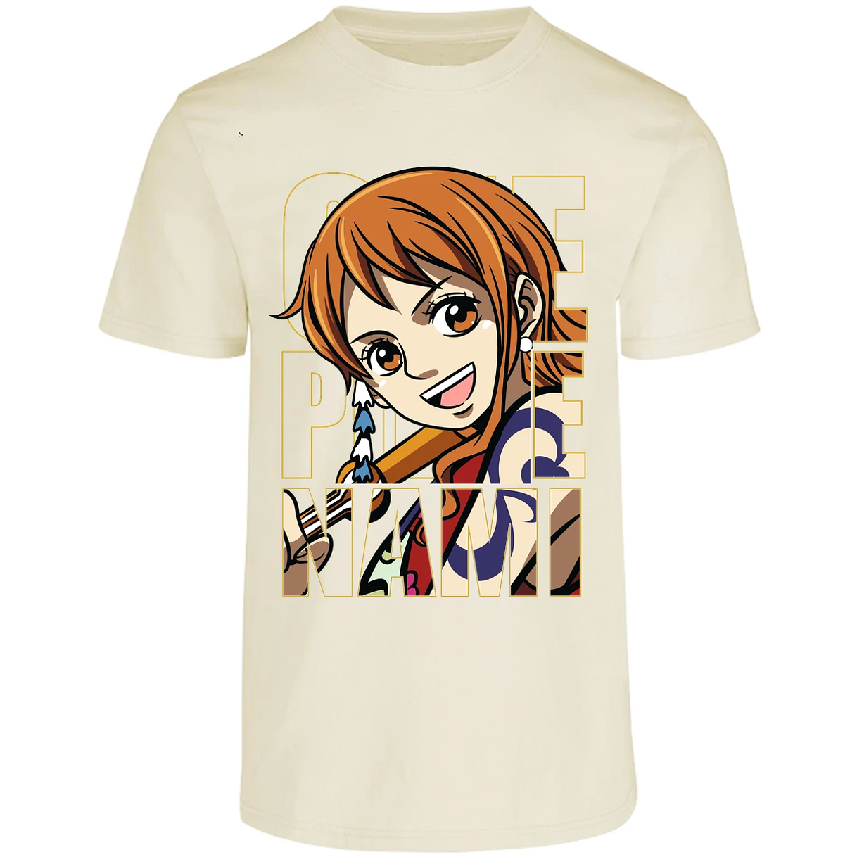 Playera One Piece Nami 2 3 para Adulto 25