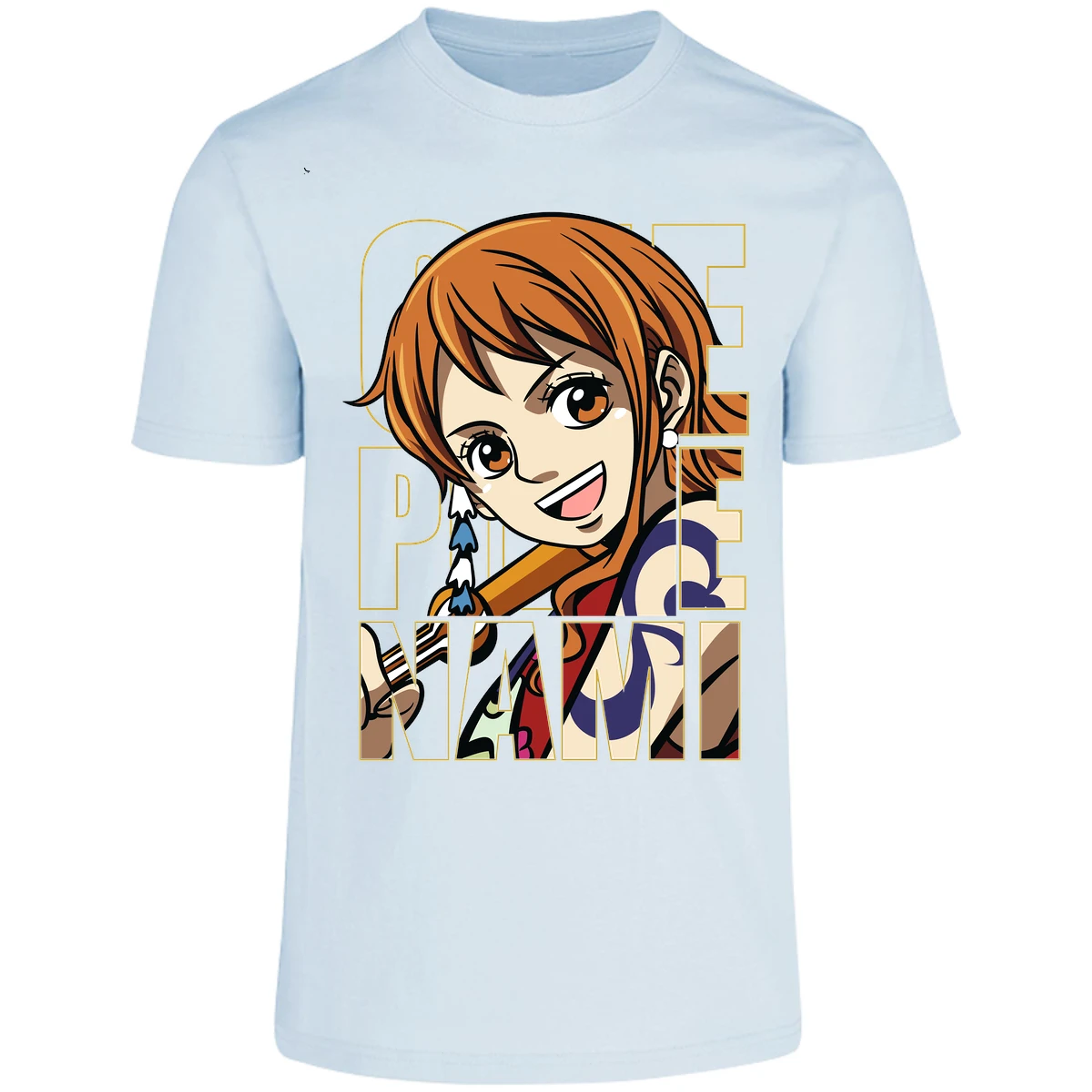 Playera One Piece Nami 2 3 para Adulto 17
