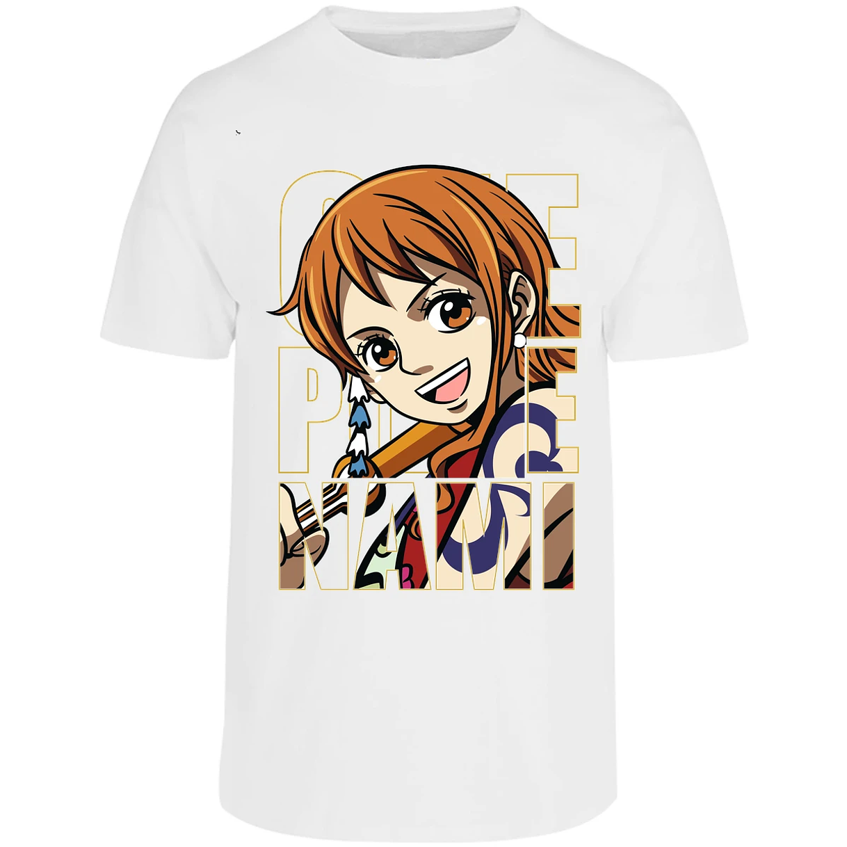 Playera One Piece Nami 2 3 para Adulto 28