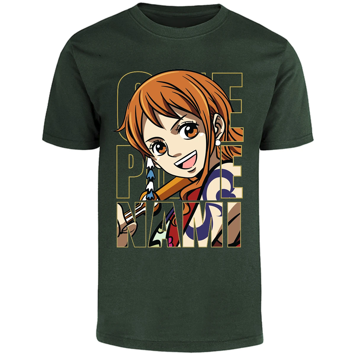 Playera One Piece Nami 2 3 para Adulto 15