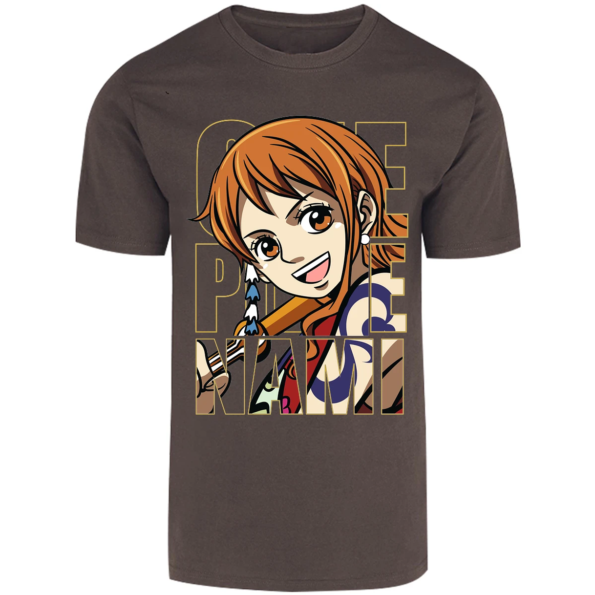 Playera One Piece Nami 2 3 para Adulto 12