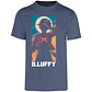Playera One Piece Anime Luffy Silueta para Adulto - Miniatura 29