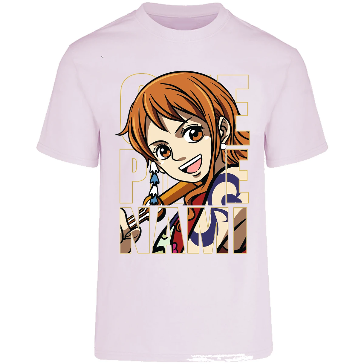 Playera One Piece Nami 2 3 para Adulto 6