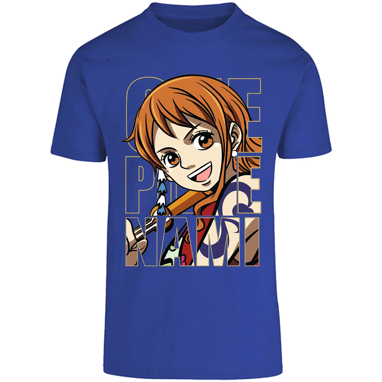 Playera One Piece Nami 2 3 para Adulto 2