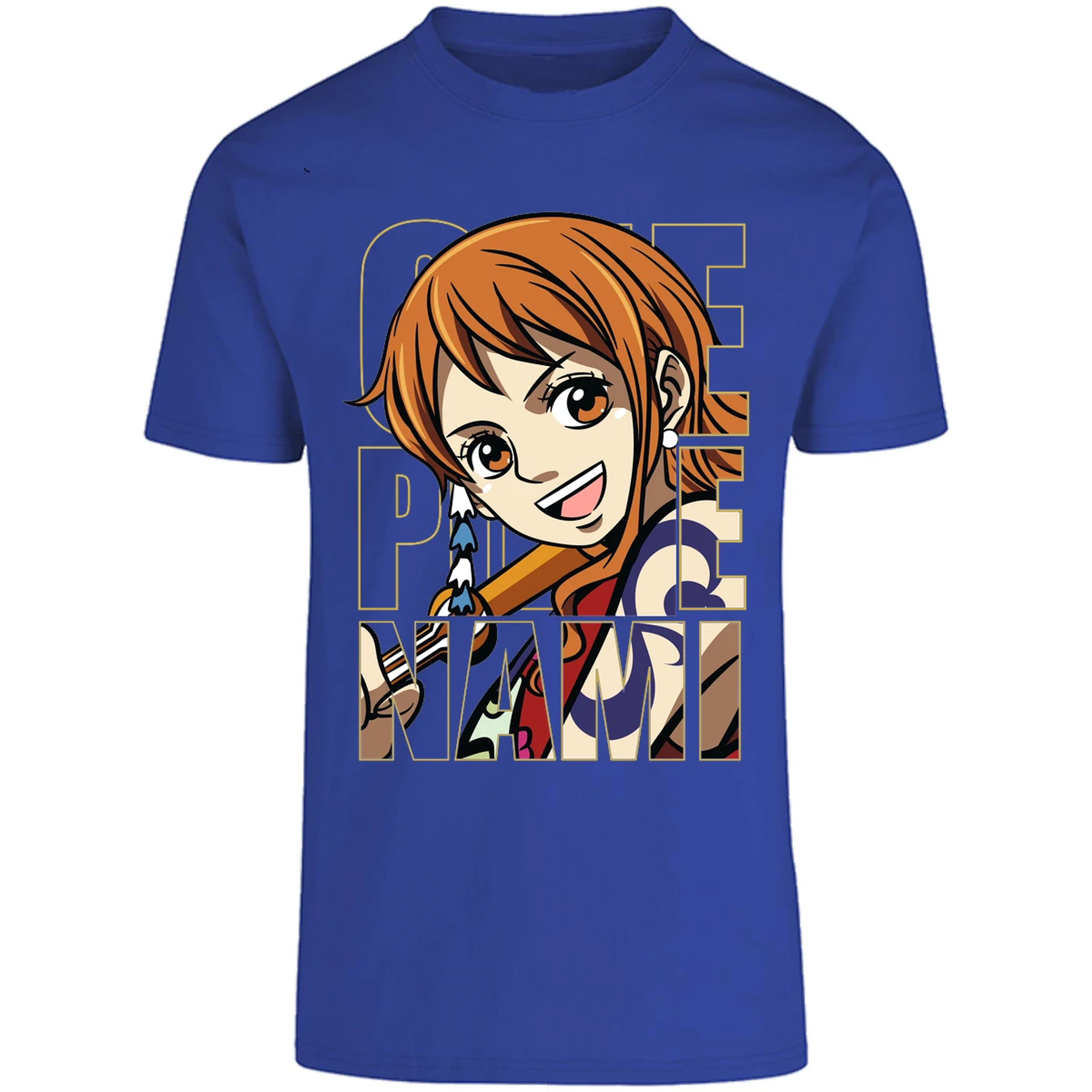Playera One Piece Nami 2 3 para Adulto 2